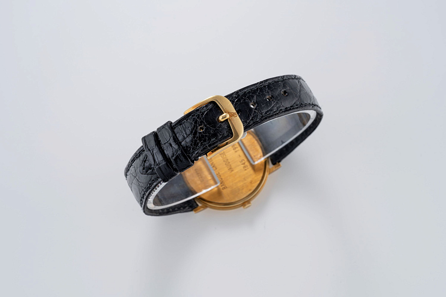 Ultra Thin Dress Watch Ref. 14787BA in 18k Yellow Gold