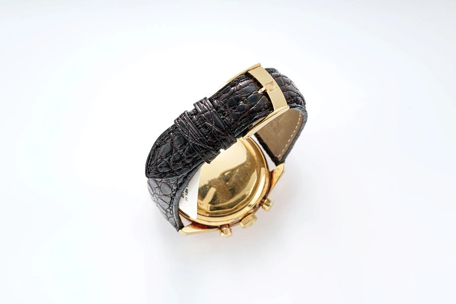 El Primero Chronograph Ref. G381 in 18k Yellow Gold