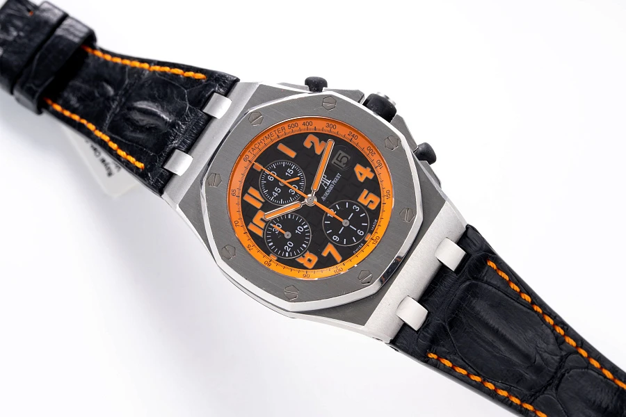 Royal Oak Offshore Volcano Ref. '26170ST' in Stainless Steel