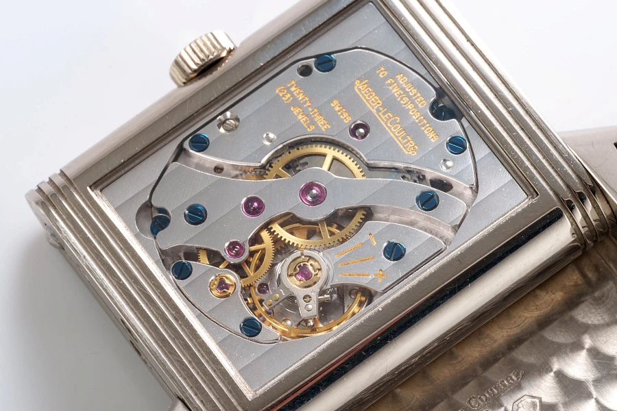 Reverso Ref. 270.3.63 in 18k White Gold