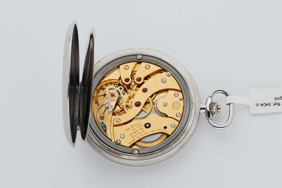 Pocket Watch Ref. 5404 in 18k White Gold