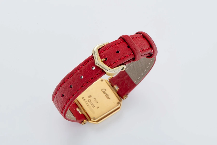 Ceinture Trinity Ref. 66002 in 18k Rose, White, and Yellow Gold