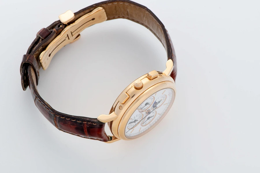 Perpetual Calendar Ref. 49005/1 in 18k Rose Gold