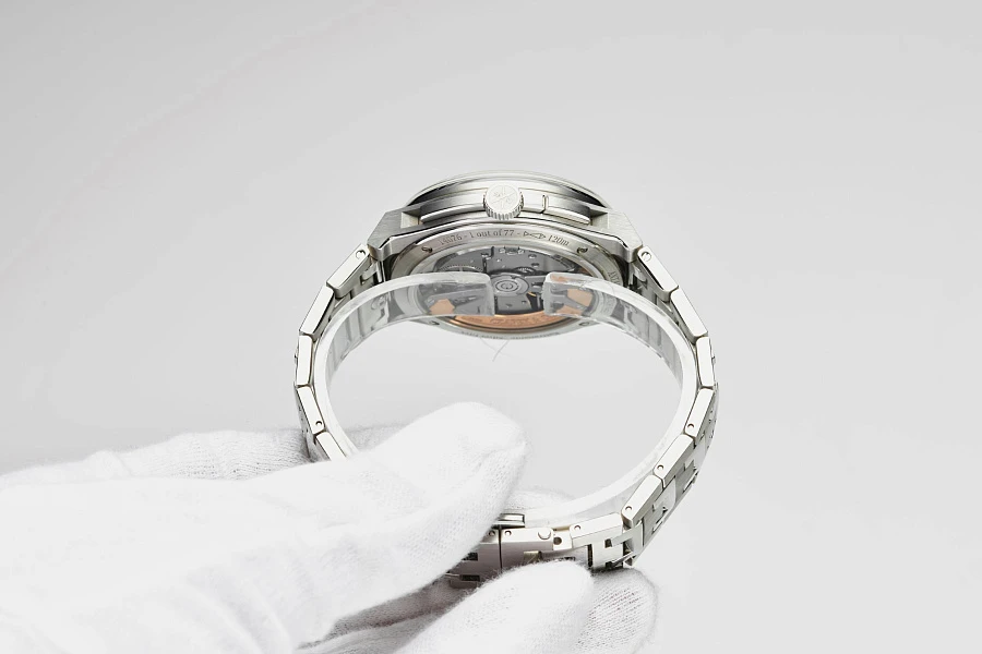 Antarctique Chronograph Rattrapante Silver Grey
