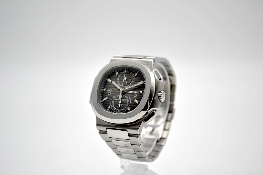 Nautilus Travel Time Chronograph 5990