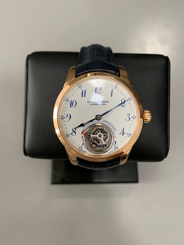 Classic Ulysse Anchor Tourbillon