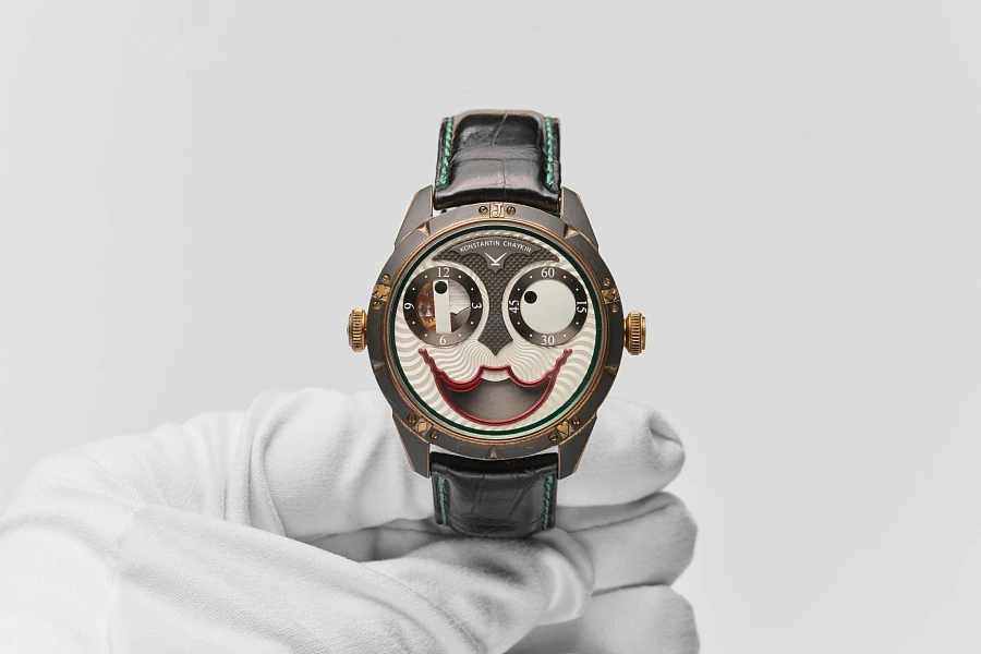 Angry Joker Piece Unique