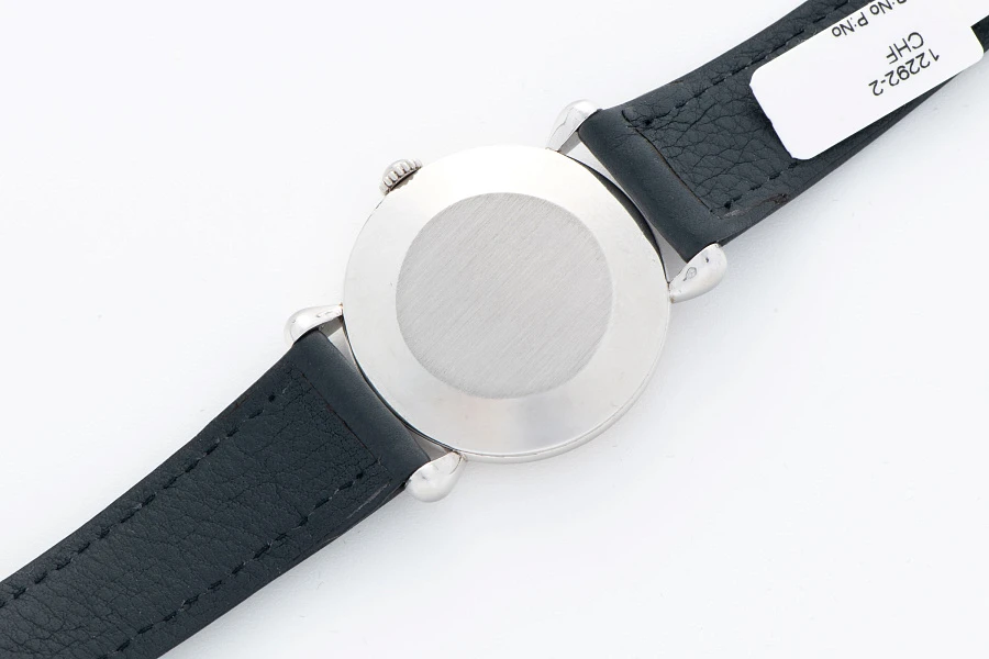 Platinum Watch with Diamond Salmon Dial