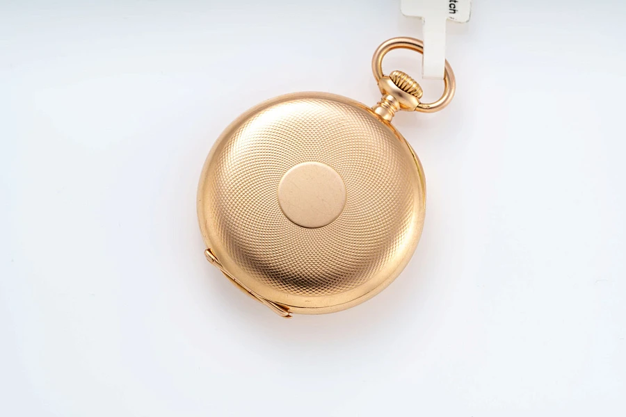 Small Pocket Watch in 18k Rose Gold