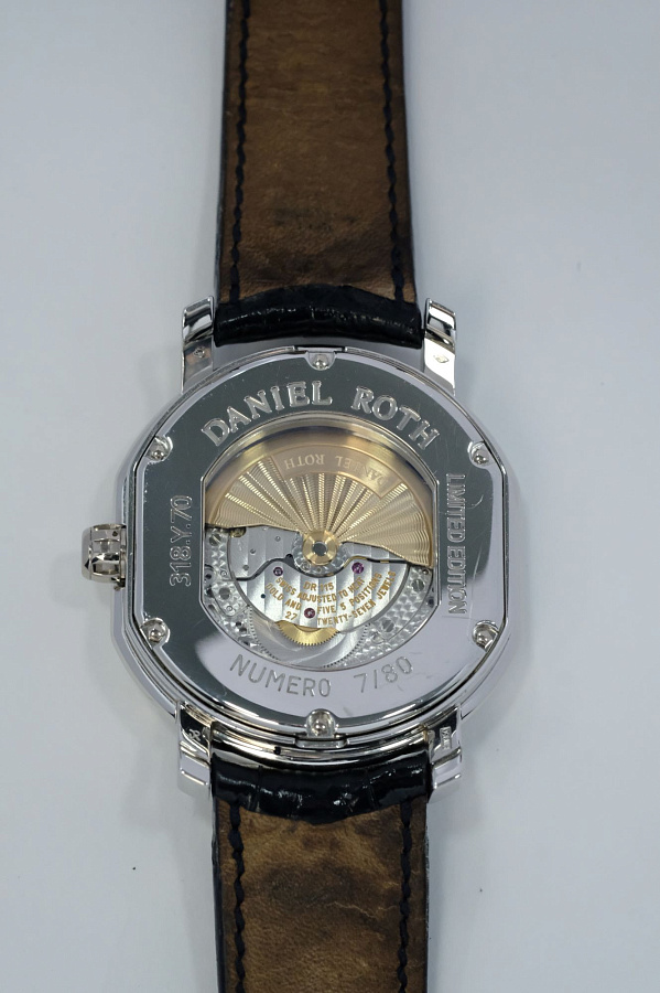 Academie Ellipsocurvex Papillon Platinum Limited Edition