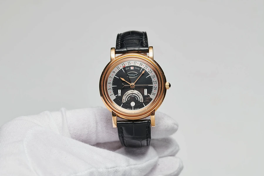 Perpetual Calendar Rose Gold