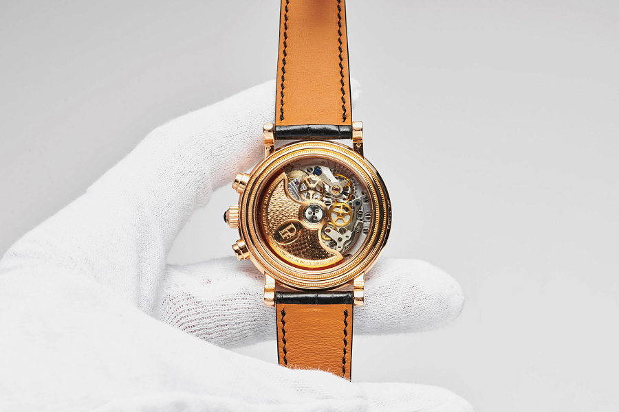 Chronograph Rose gold