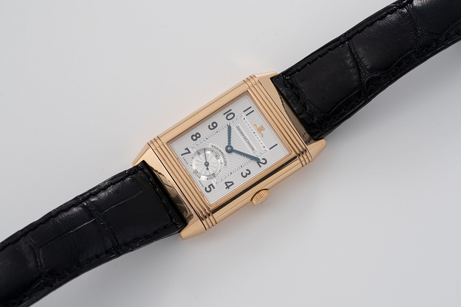 Limited Edition Reverso Tourbillon Ref. 270.2.68 in 18k Rose Gold