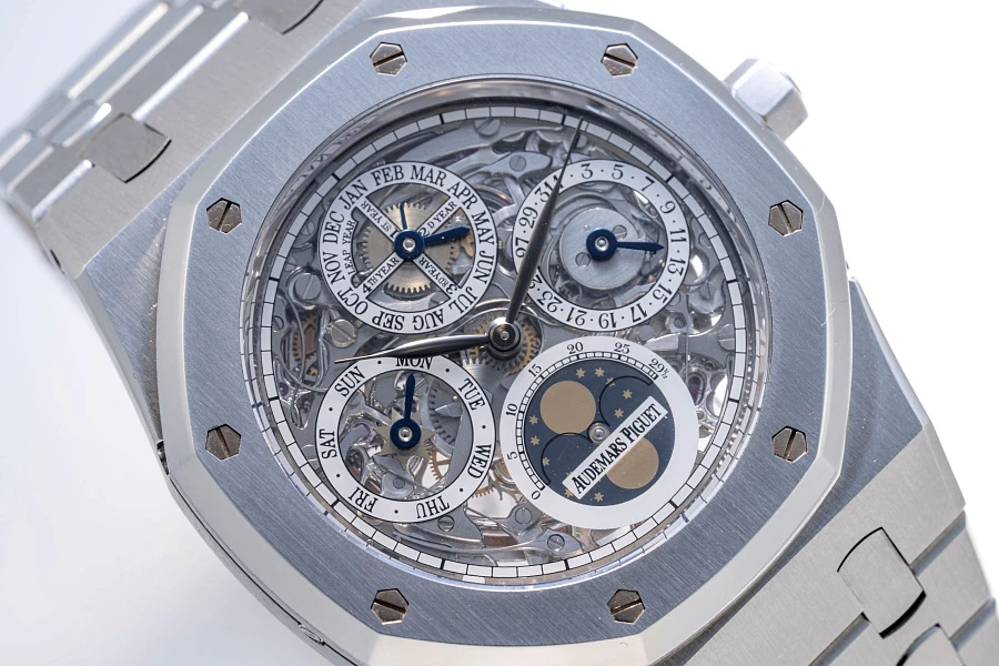 Royal Oak Skeletonized Perpetual Calendar Ref. 25829ST in Stainless Steel