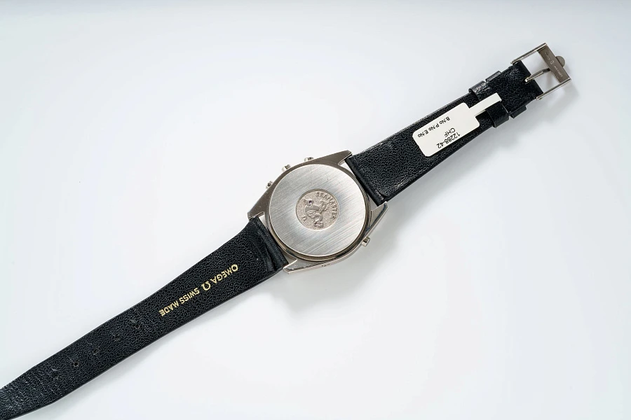 Speedmaster Professional 'Alaska IV Project' Digital Chronograph Prototype in Stainless Steel