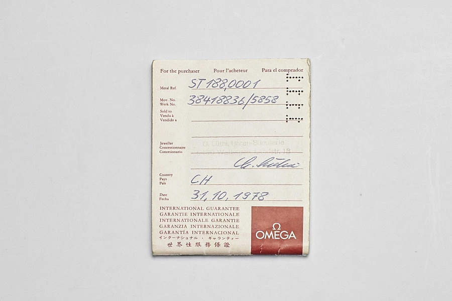 Omega Speedsonic "Lobster"