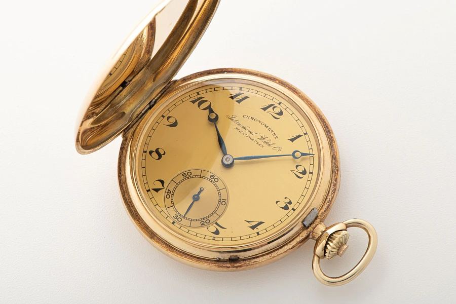 Chronomètre Pocket Watch in 14k Yellow Gold