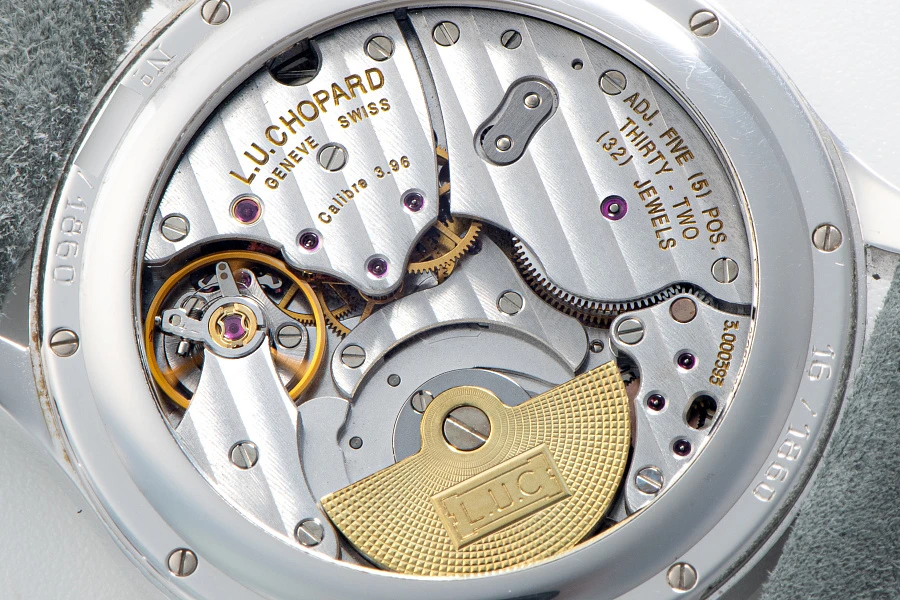 L.U.C. Ref. 16/1860 Micro Rotor in 18k White Gold