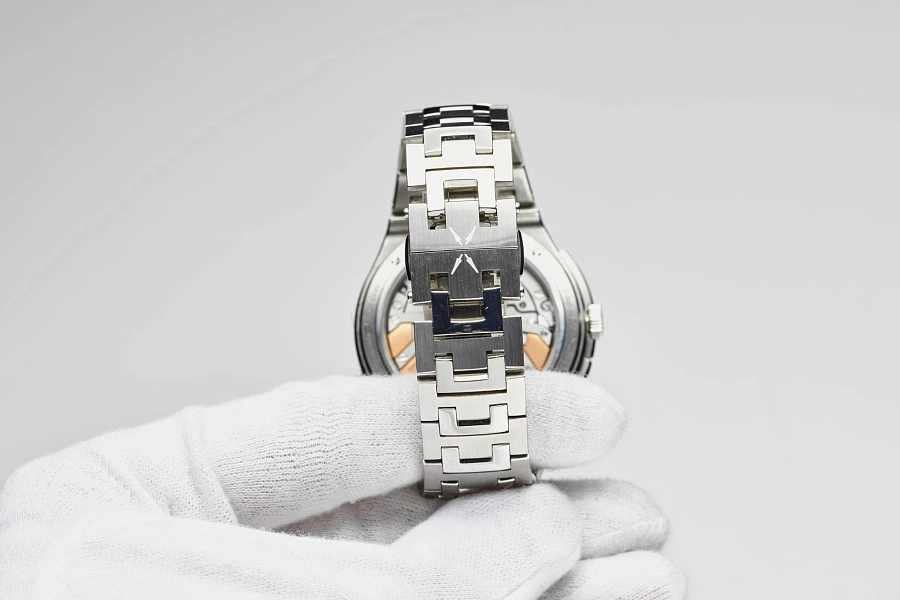 Antarctique Chronograph Rattrapante Silver Grey