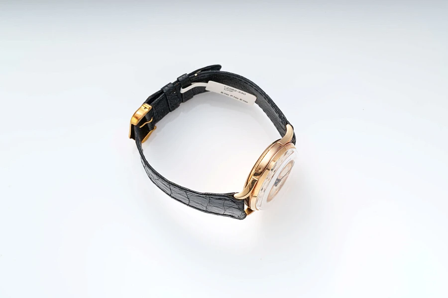Compax Chronograph Ref. 12281 in 18k Rose Gold