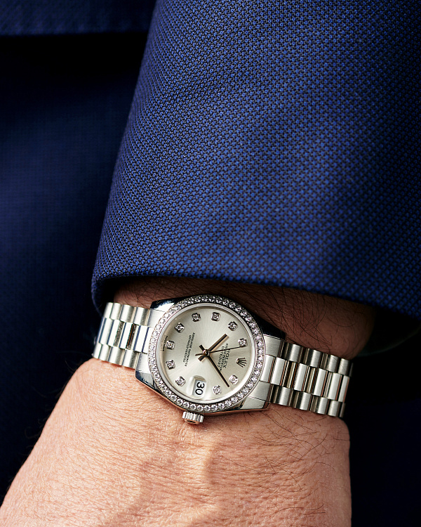 Datejust Platinum Diamond 31mm