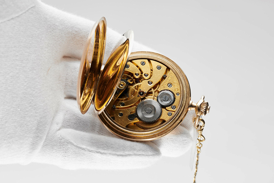Hunter Case Pocket Watch