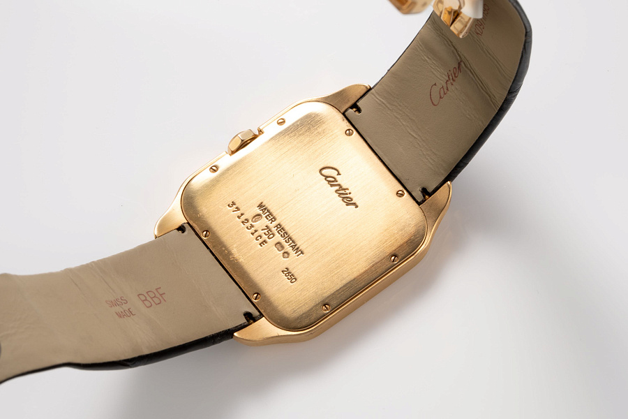 Santos Dumont Ref. 2650 in 18k Rose Gold