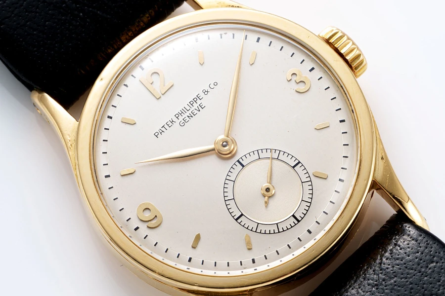 Calatrava 448 in 18k Yellow Gold