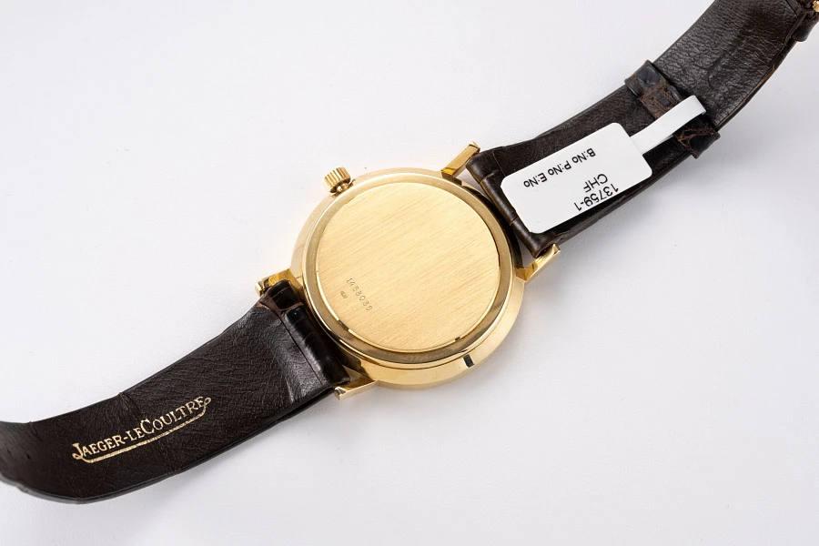 Automatic Dress Watch in 18k Yellow Gold