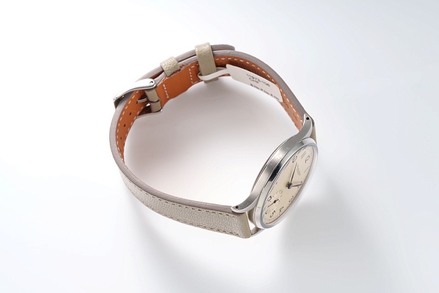 Portugieser-Style Dress Watch in Stainless Steel