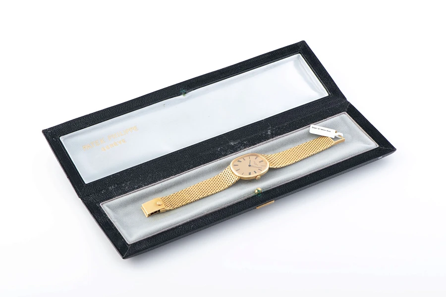 Ellipse Ref. 3548/1 in 18k Yellow Gold