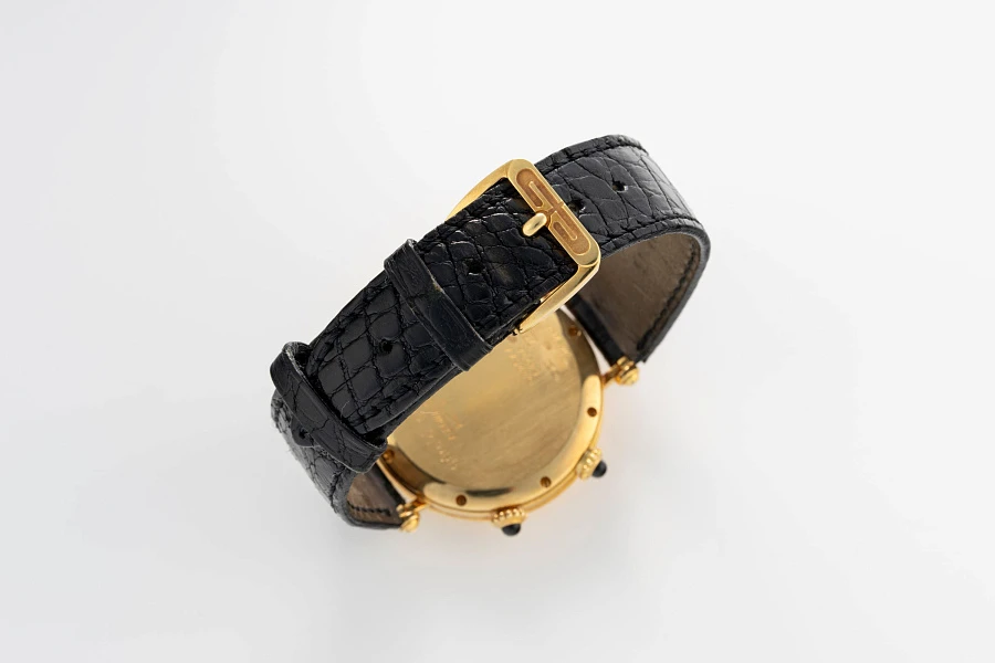 Dual Time Ref. G.3257.7 in 18k Yellow Gold