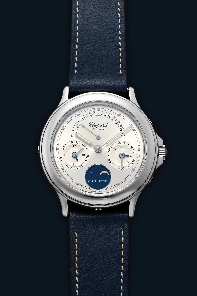 Perpetual Calendar in Platinum by Svend Andersen