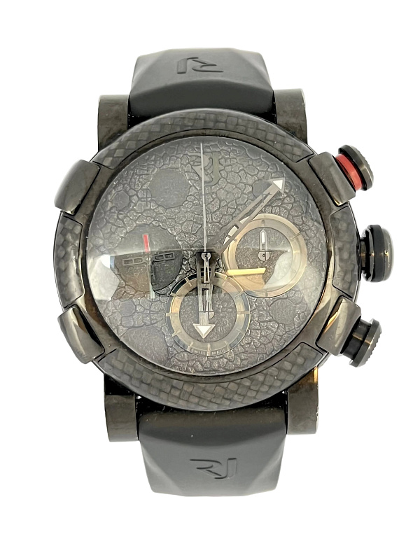Mood Dust DNA Chronograph Carbon Fiber and PVD‑Coated Steel Limited Edition 1969