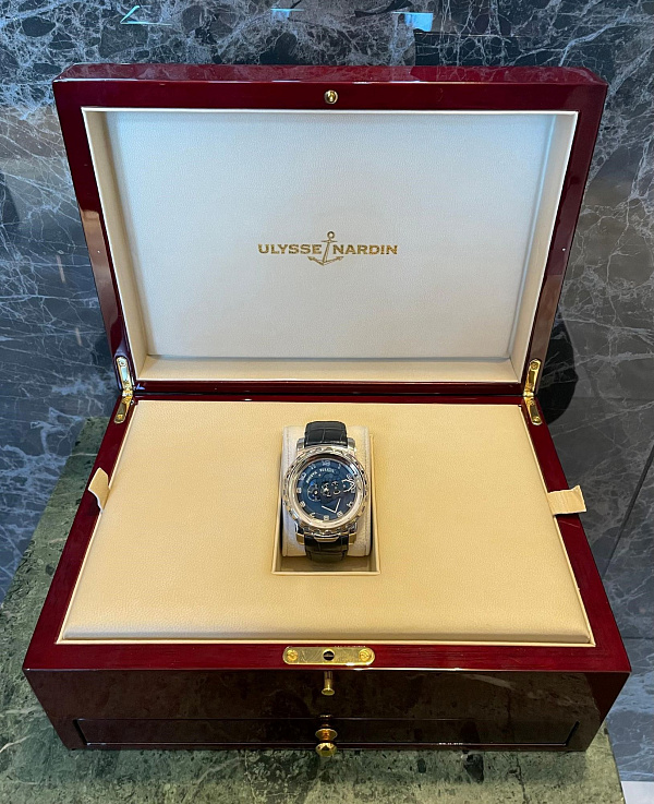 Freak Blue Phantom White Gold