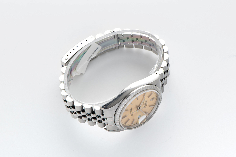 Datejust Ref. 16220 with Champagne Dial
