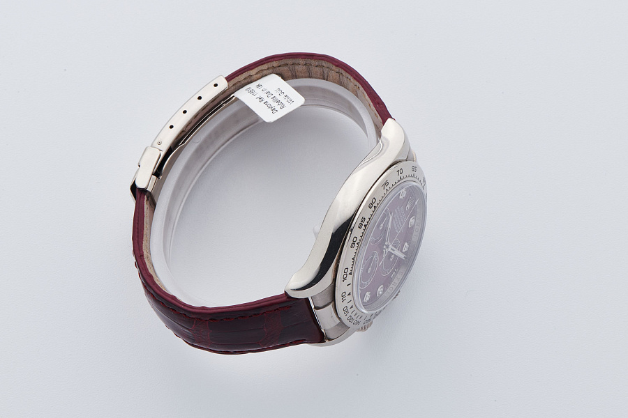 Daytona Ref. 116519 Rubellite Dial in 18k White Gold