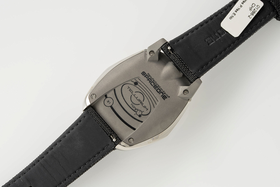 Tellurium in Titanium