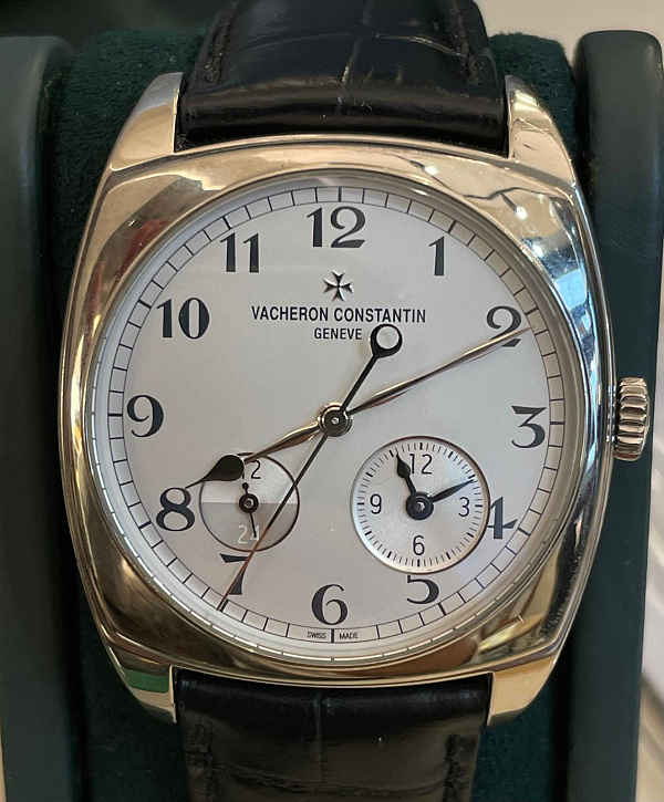 Harmony Dual Time White Gold