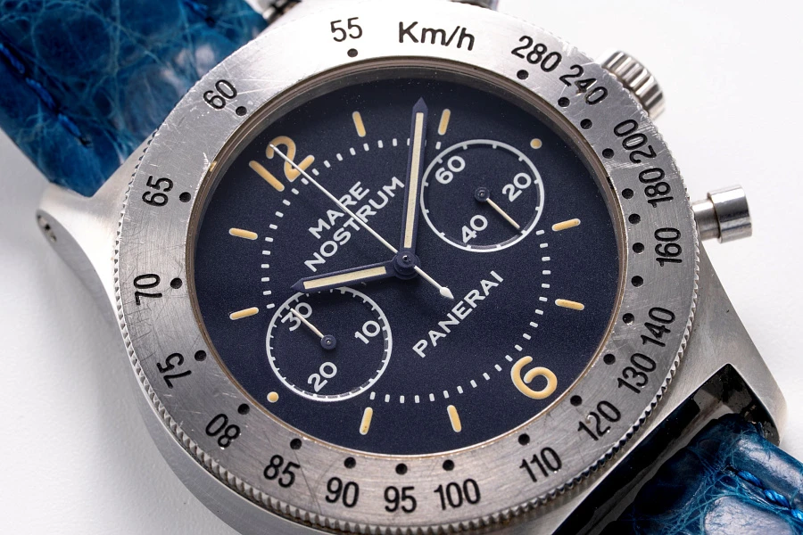 Mare Nostrum Ref. 5218-301/A in Stainless Steel
