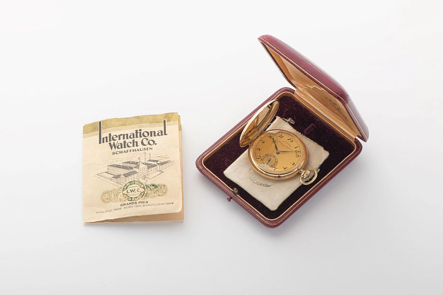 Chronomètre Pocket Watch in 14k Yellow Gold