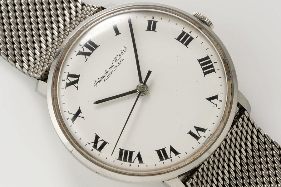 Calatrava Ref. 2401 in Stainless Steel