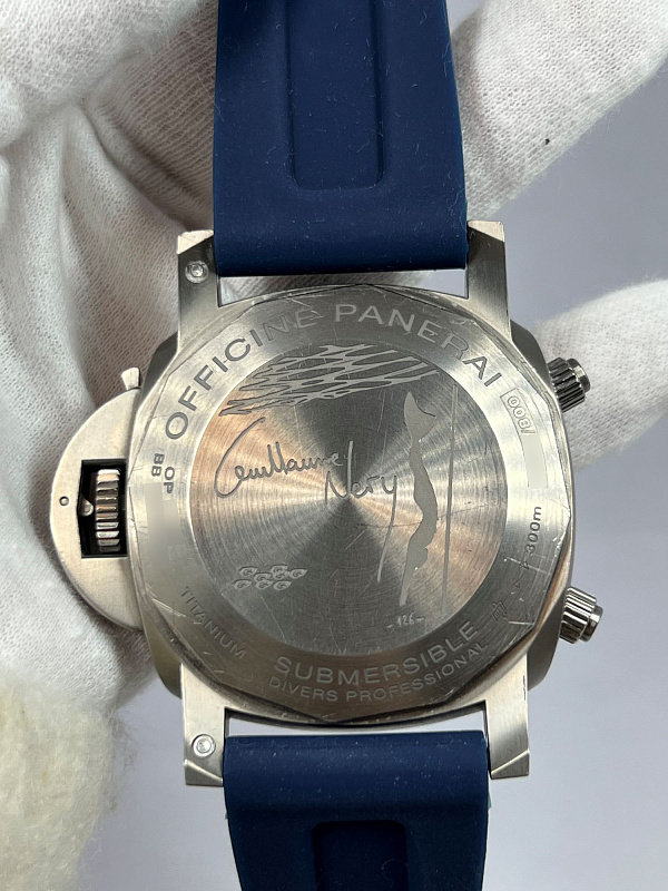 Submersible Chrono Guillaume Néry Edition PAM 982