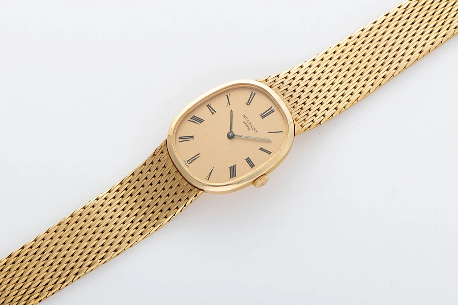 Ellipse Ref. 3548/1 in 18k Yellow Gold