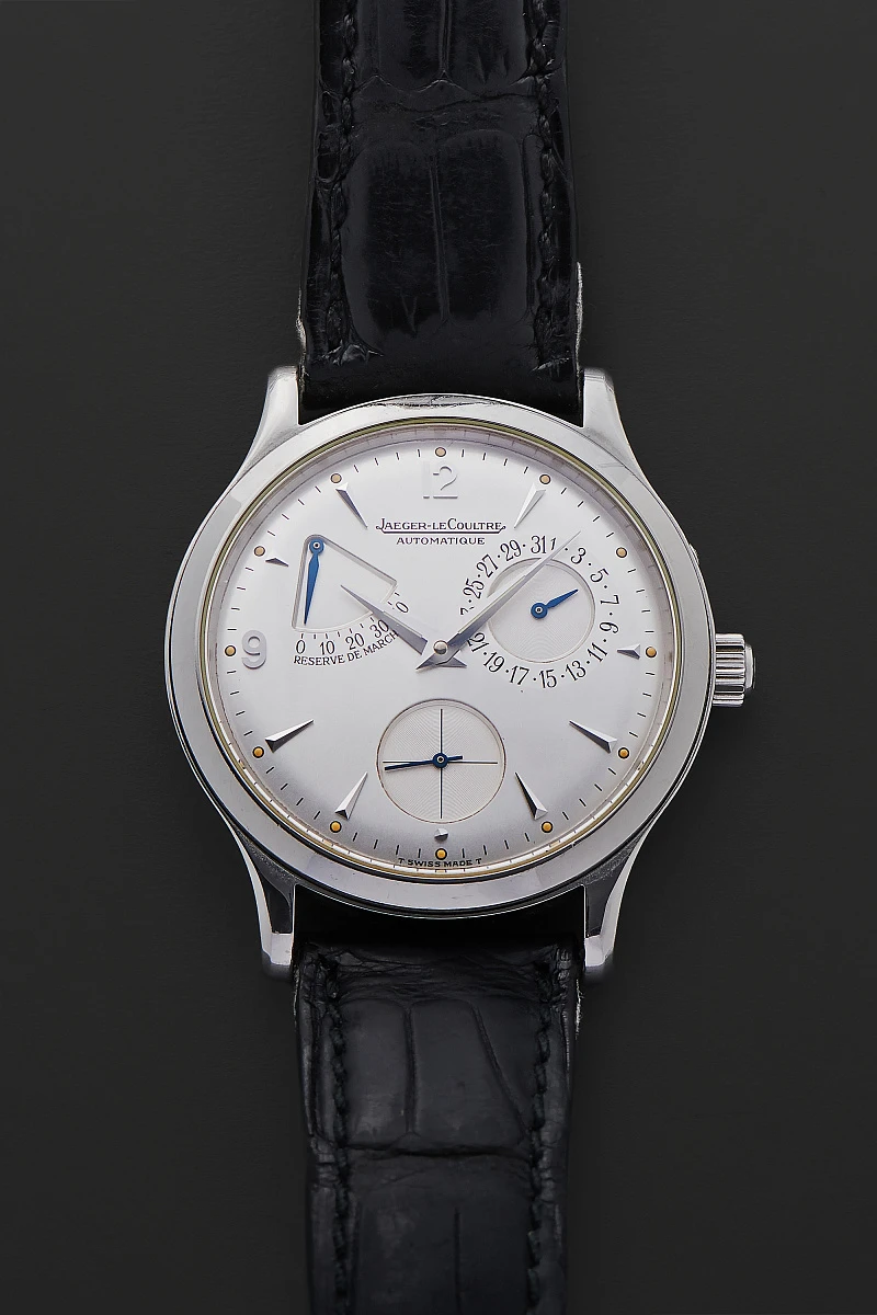 Master Control Power Reserve Ref. 140.8.93 in Stainless Steel