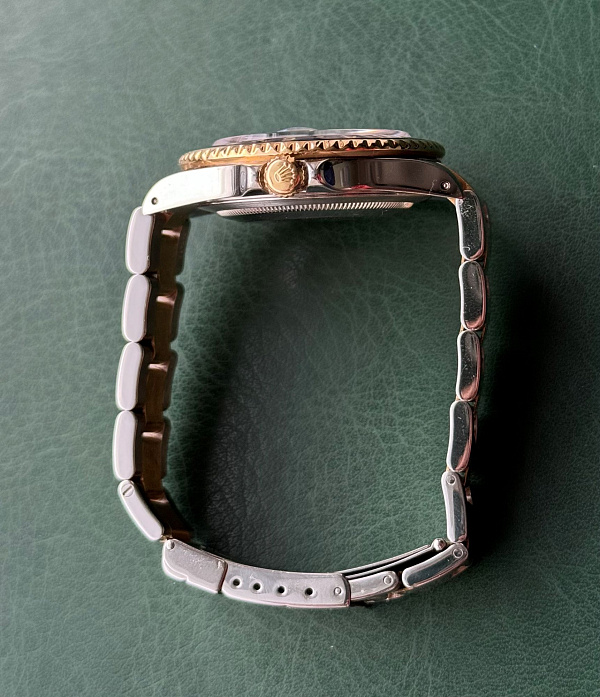 GMT-Master II Ref. 16713 in Stainless Steel and 18k Yellow Gold