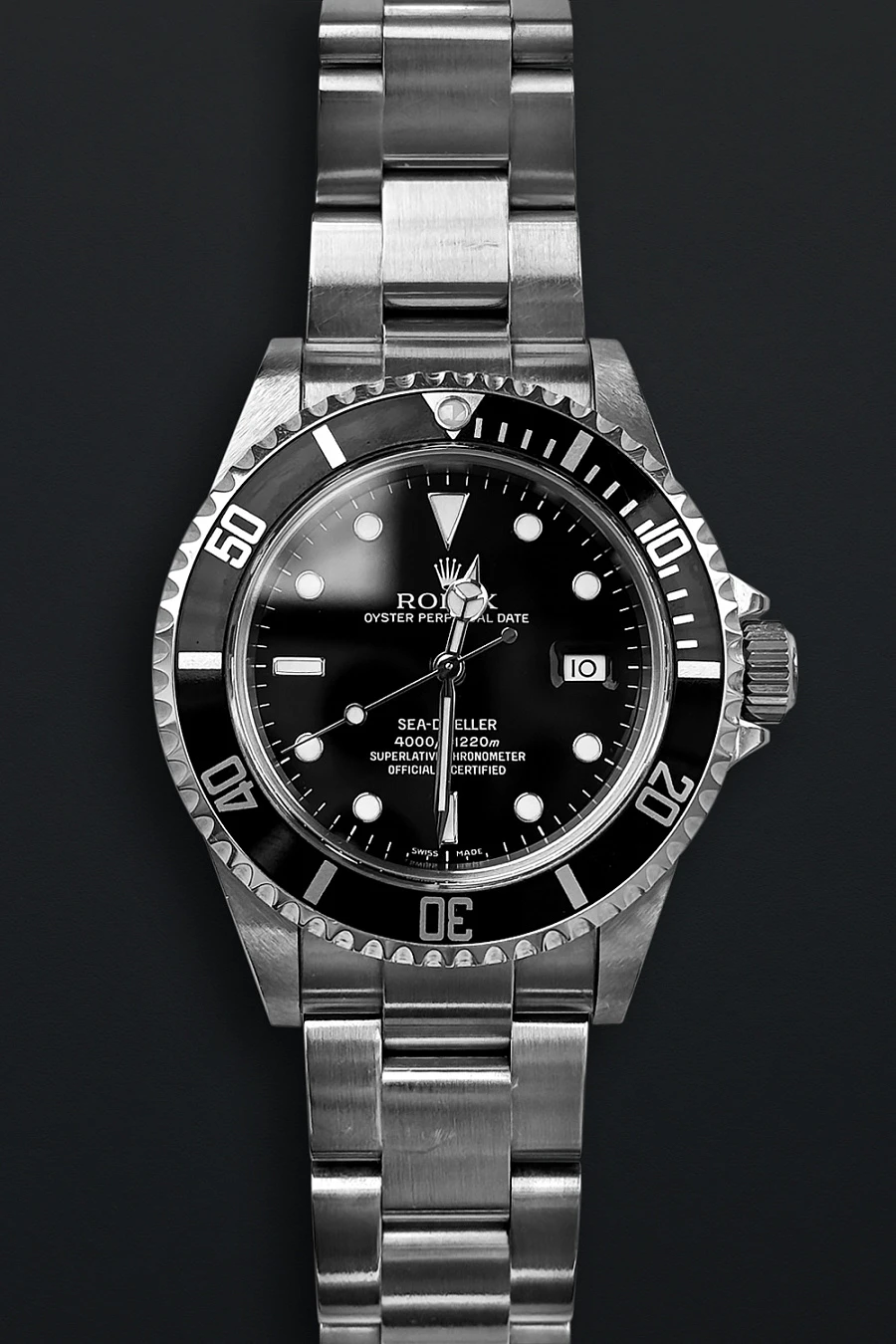 Sea-Dweller 4000 Ref. 16600 in Stainless Steel