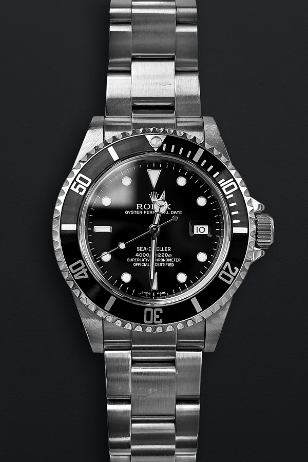Sea-Dweller 4000 Ref. 16600 in Stainless Steel