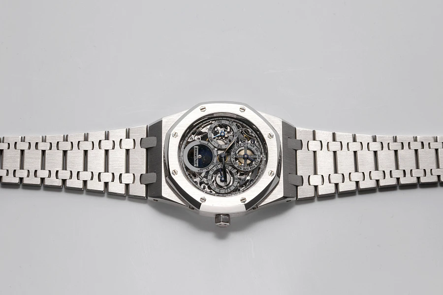 Royal Oak Perpetual Calendar Skeleton