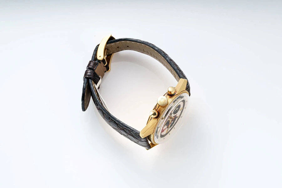 El Primero Chronograph Ref. G381 in 18k Yellow Gold